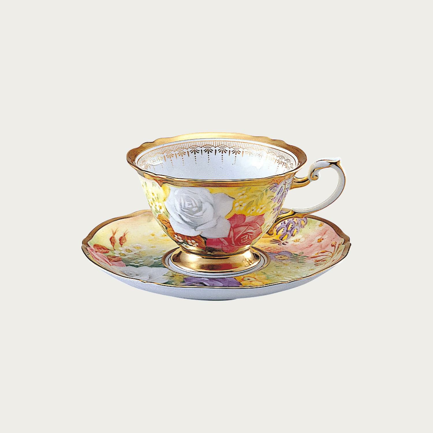 超希少 大倉陶園 クラウンエンボス パン プレート 6枚 定価79,200円 超