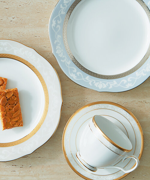 ハンプシャー プラチナ 27cmプレート | ノリタケ食器公式オンライン