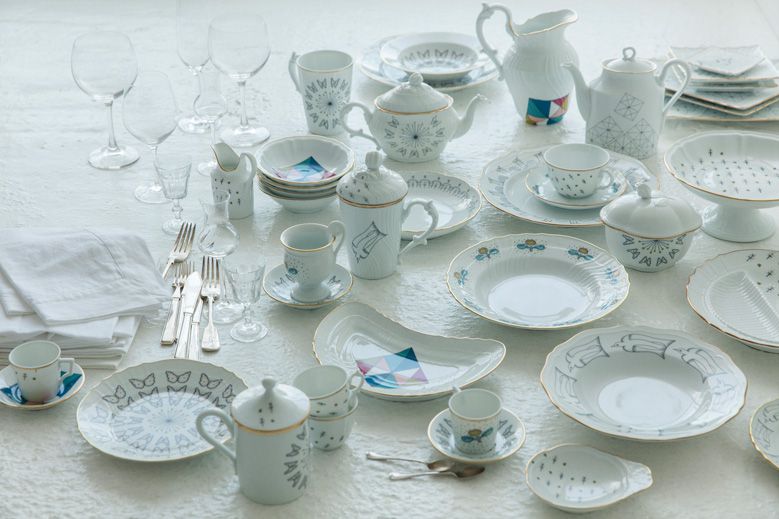 ミナ ペルホネンとリチャード ジノリがコラボ！ | タブルームニュース