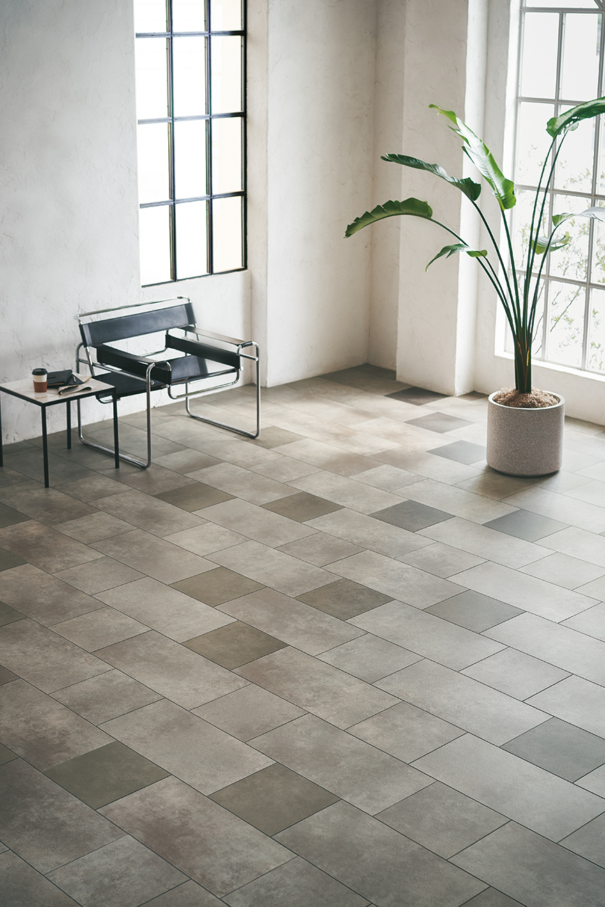 マティルNW ロッソ Mサイズ｜床材商品情報｜田島ルーフィング