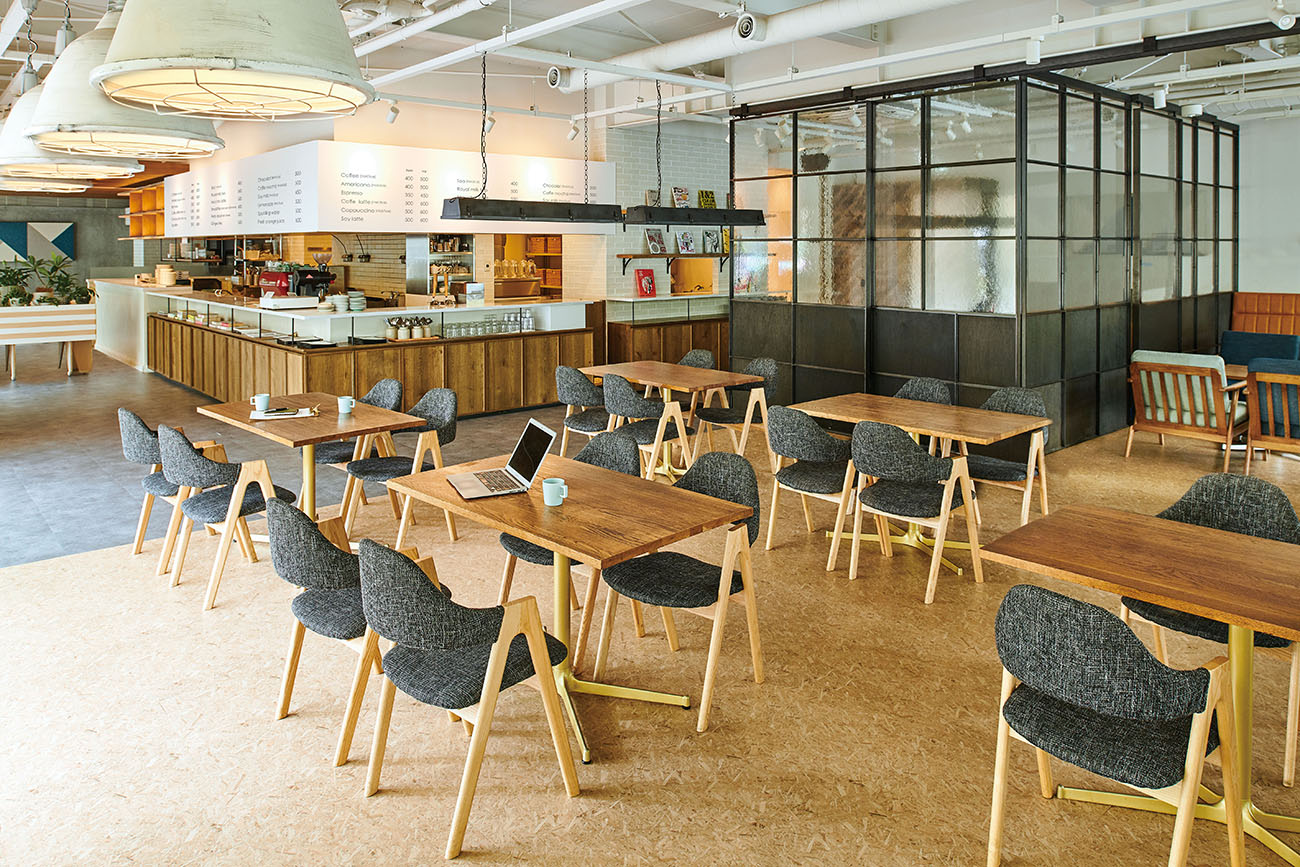 レイフラットタイルノーワックス 木目500×500mm｜床材商品情報｜田島