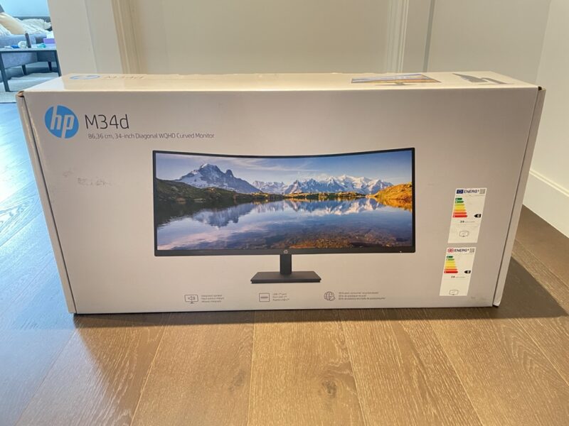 現在も愛用】ウルトラワイドモニター「HP M34d」レビュー | タカタカ旅