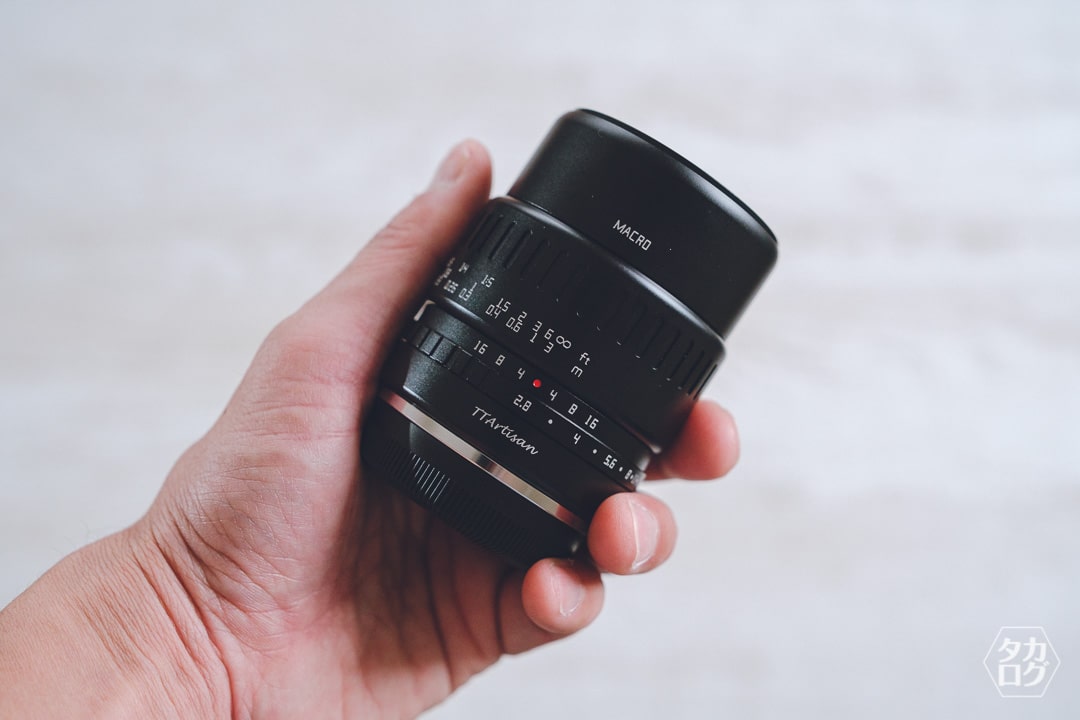 TTArtisan 40mm f/2.8 MACRO Cを撮影で使ってみて感じたこと【X