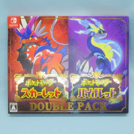 Switch用ソフト ポケットモンスター スカーレット・バイオレット