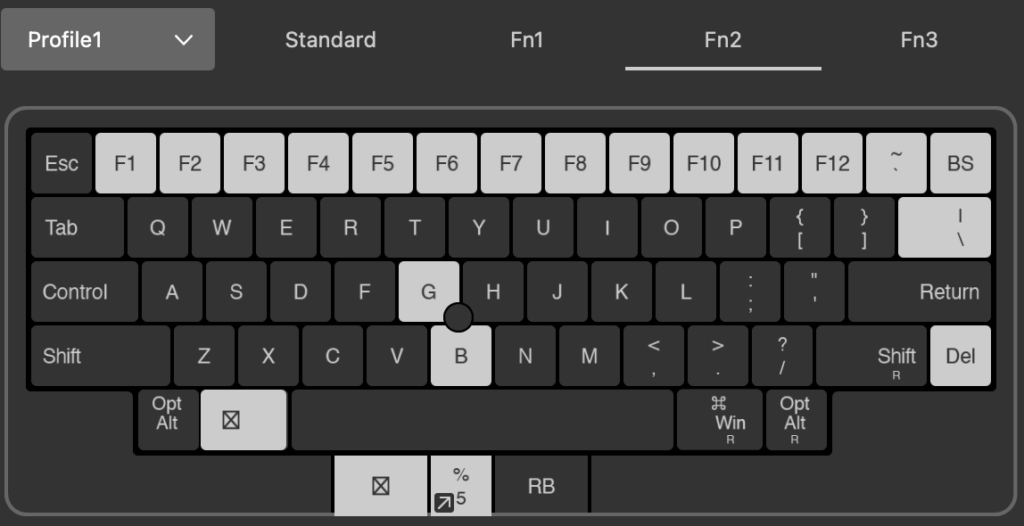HHKB Studioを最適キー配置にする【キーマップツール使用】 | 竹のしん