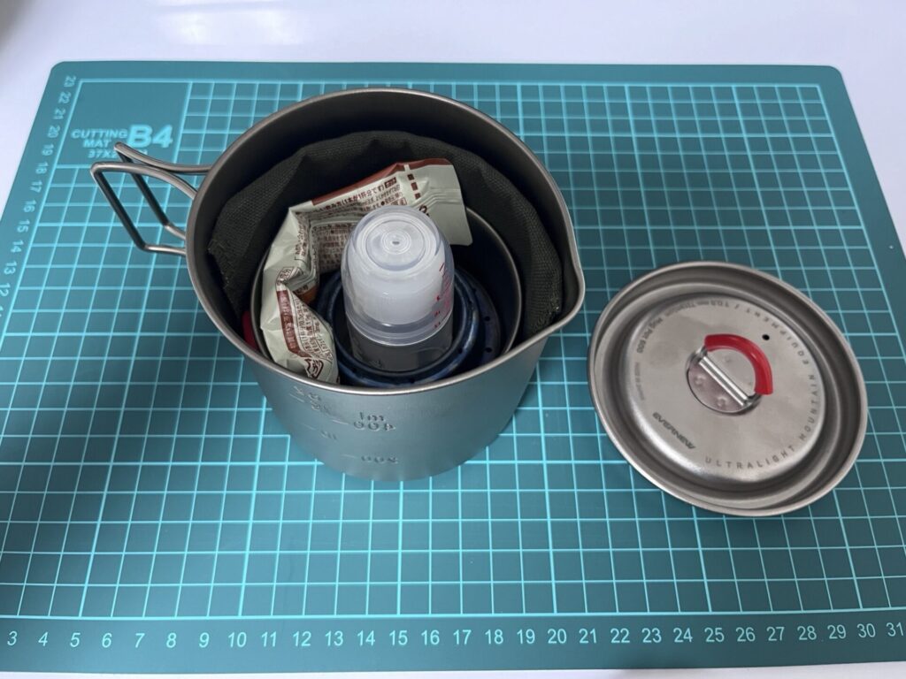 最強火力】エバニューチタンアルコールストーブをレビュー｜火力調整や