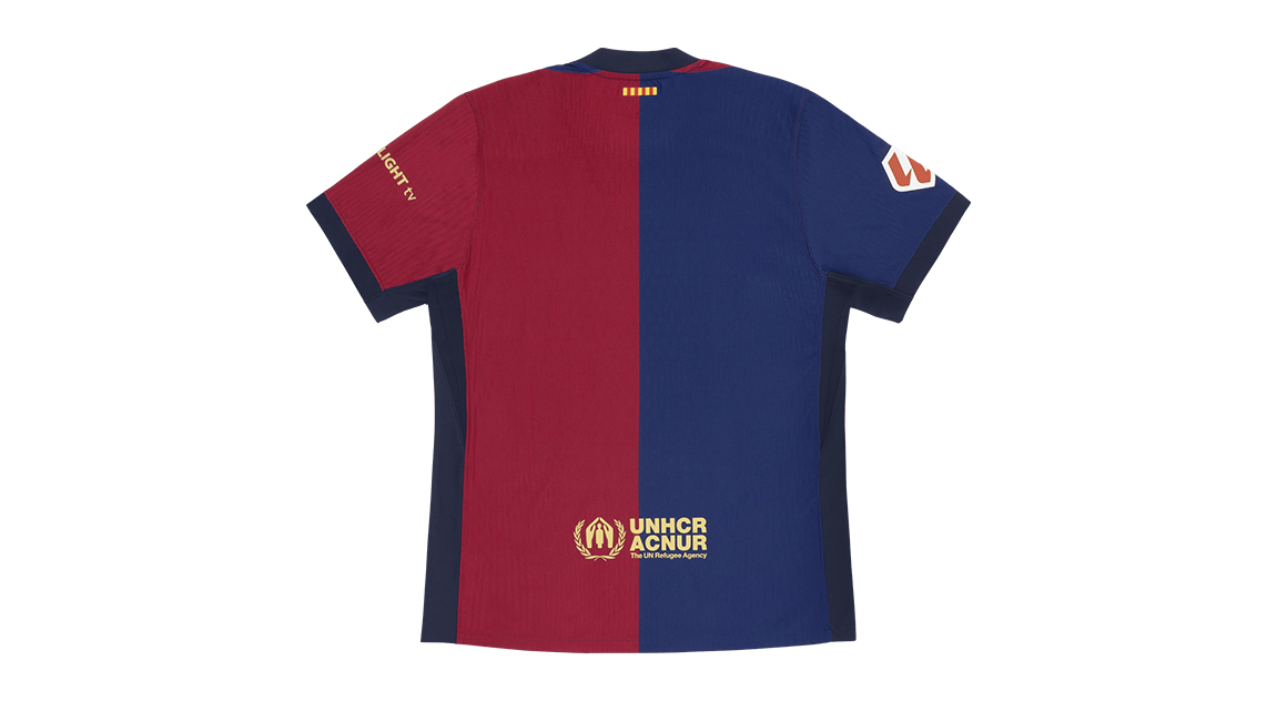 Travis Scott x FC Barcelona Home 'Cactus Jack Jersey' Blue/Scarlet