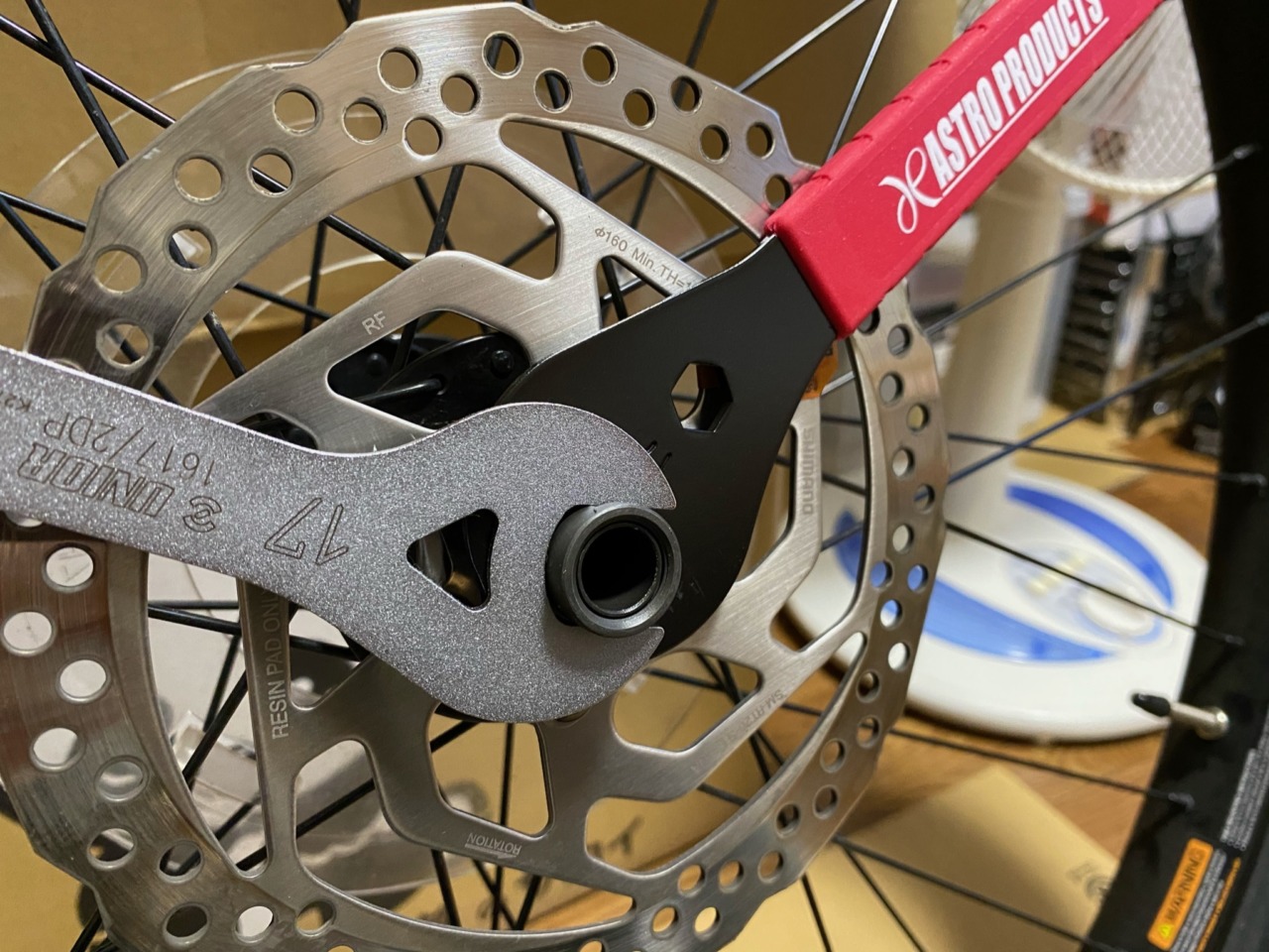 マウンテンバイクのリアハブ故障2 | 焚き火と自転車