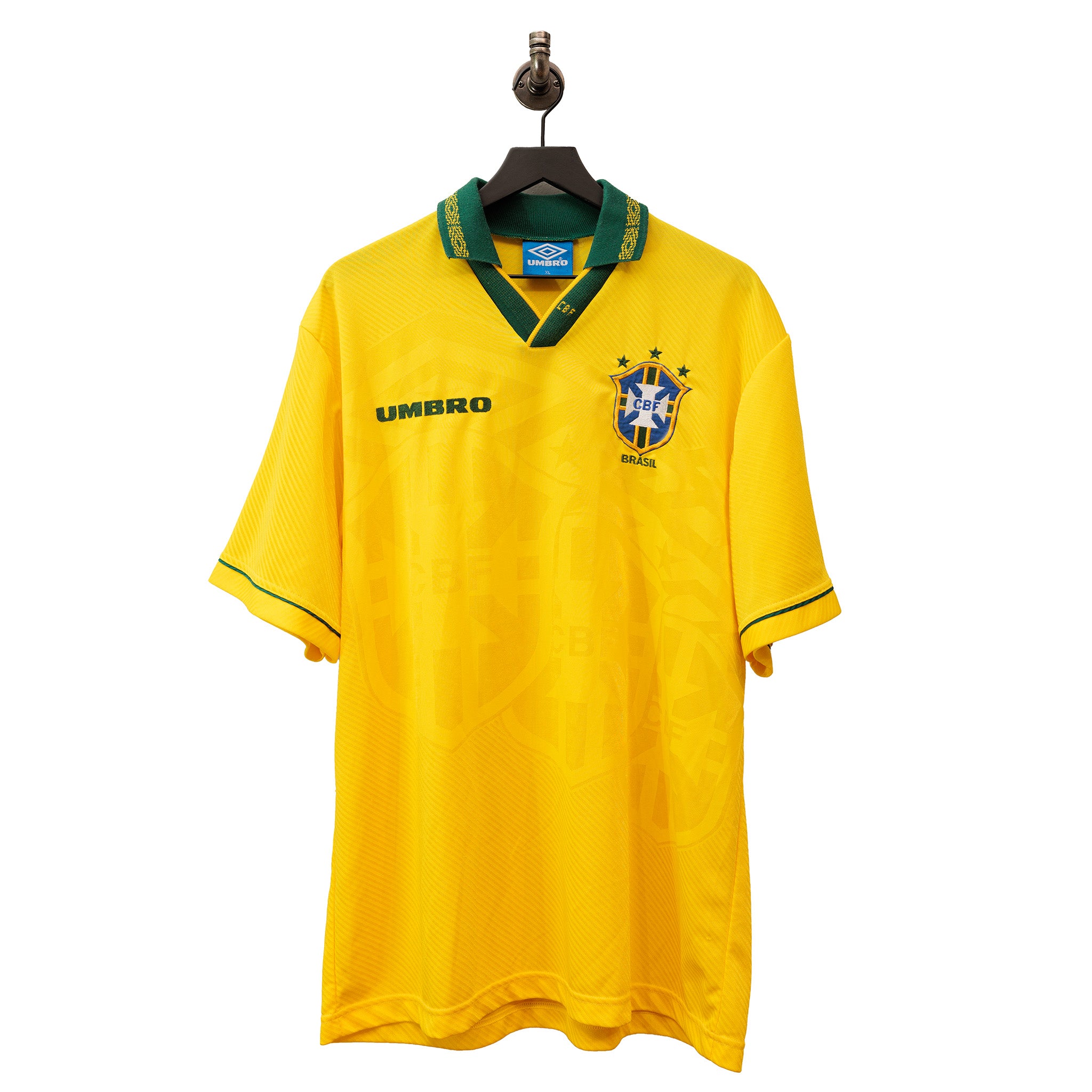 Talisman & Co. | Vintage Brazil 1994 Umbro Home Jersey