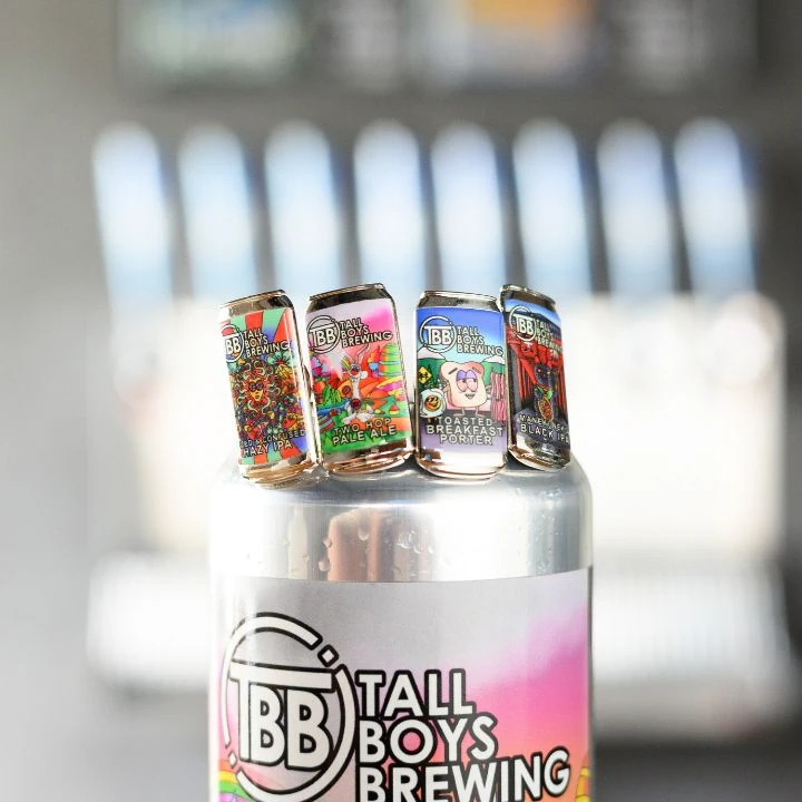 TBB缶型エナメルピン | TBB グーズ Tall Boys Brewing