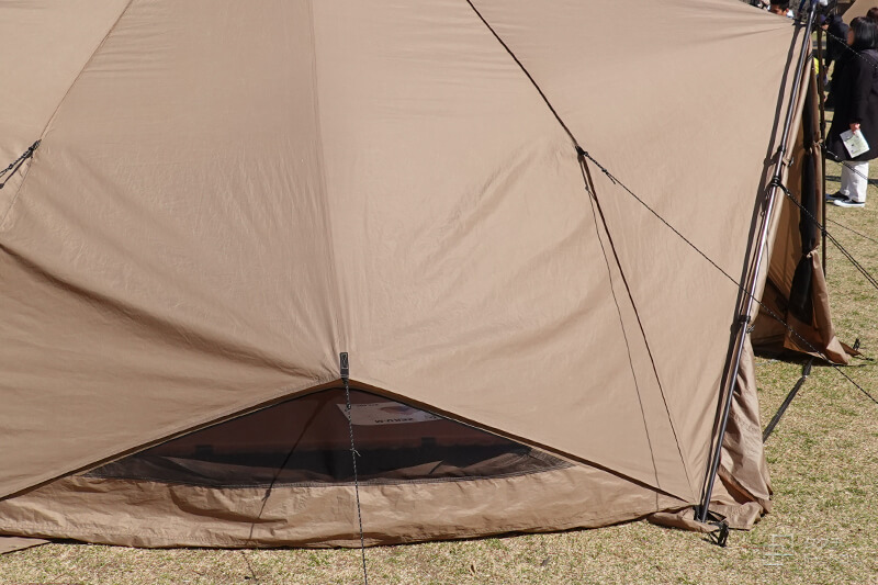 広さ・見た目・機能性すべて良しのワンポールテント、ZANE ARTSの「PS