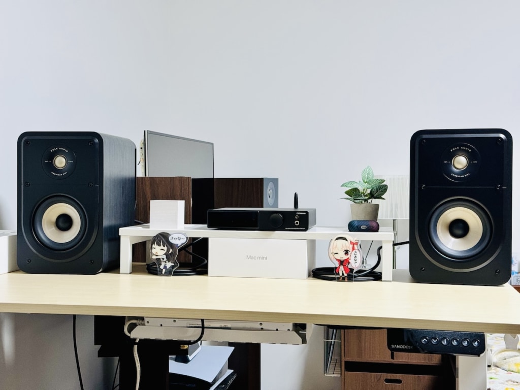 SMSL AO300を実機レビュー！豊富なインタフェースを詰め込んで4万円