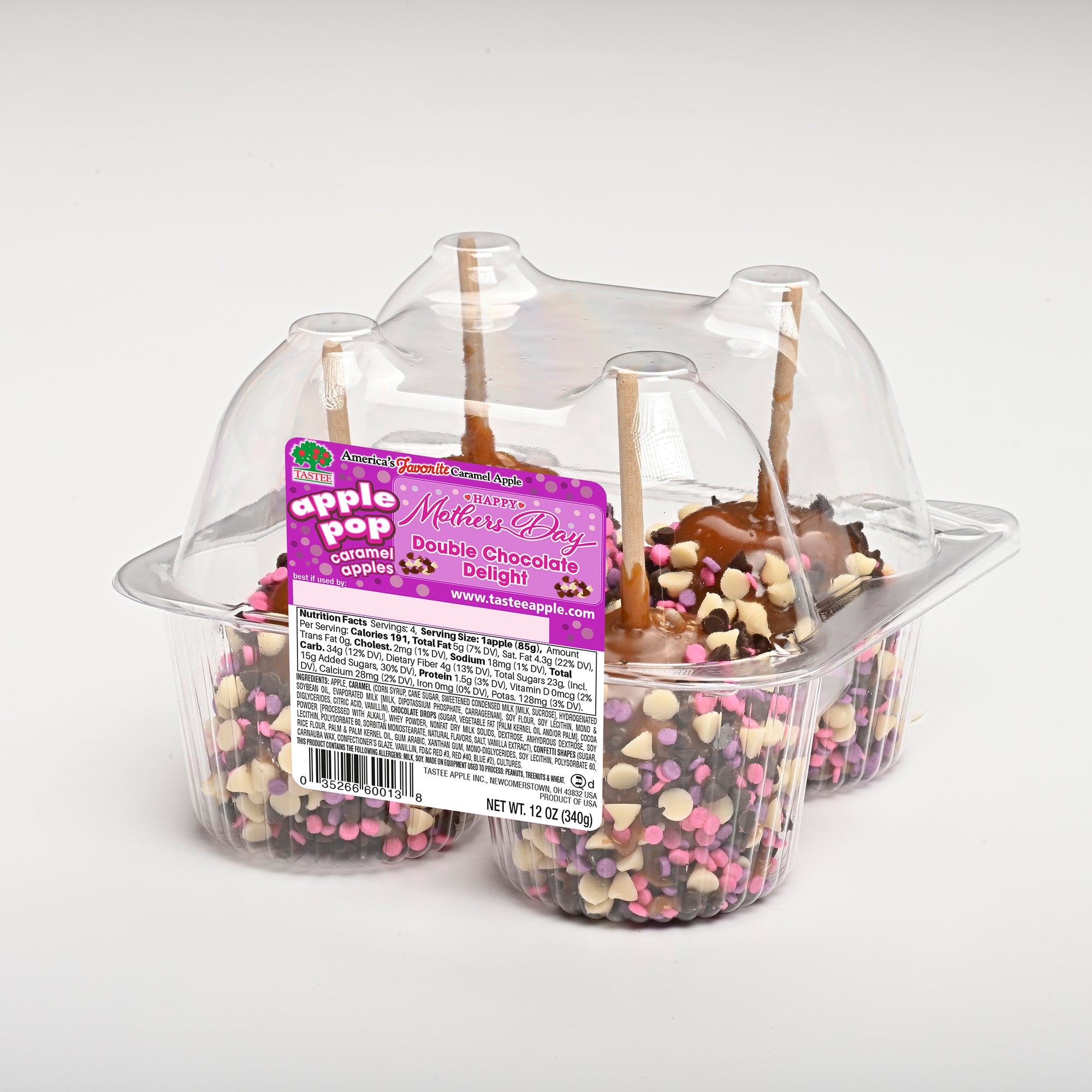 Caramel Apple Pop Mother's Day 12-Pack - Tastee Apple
