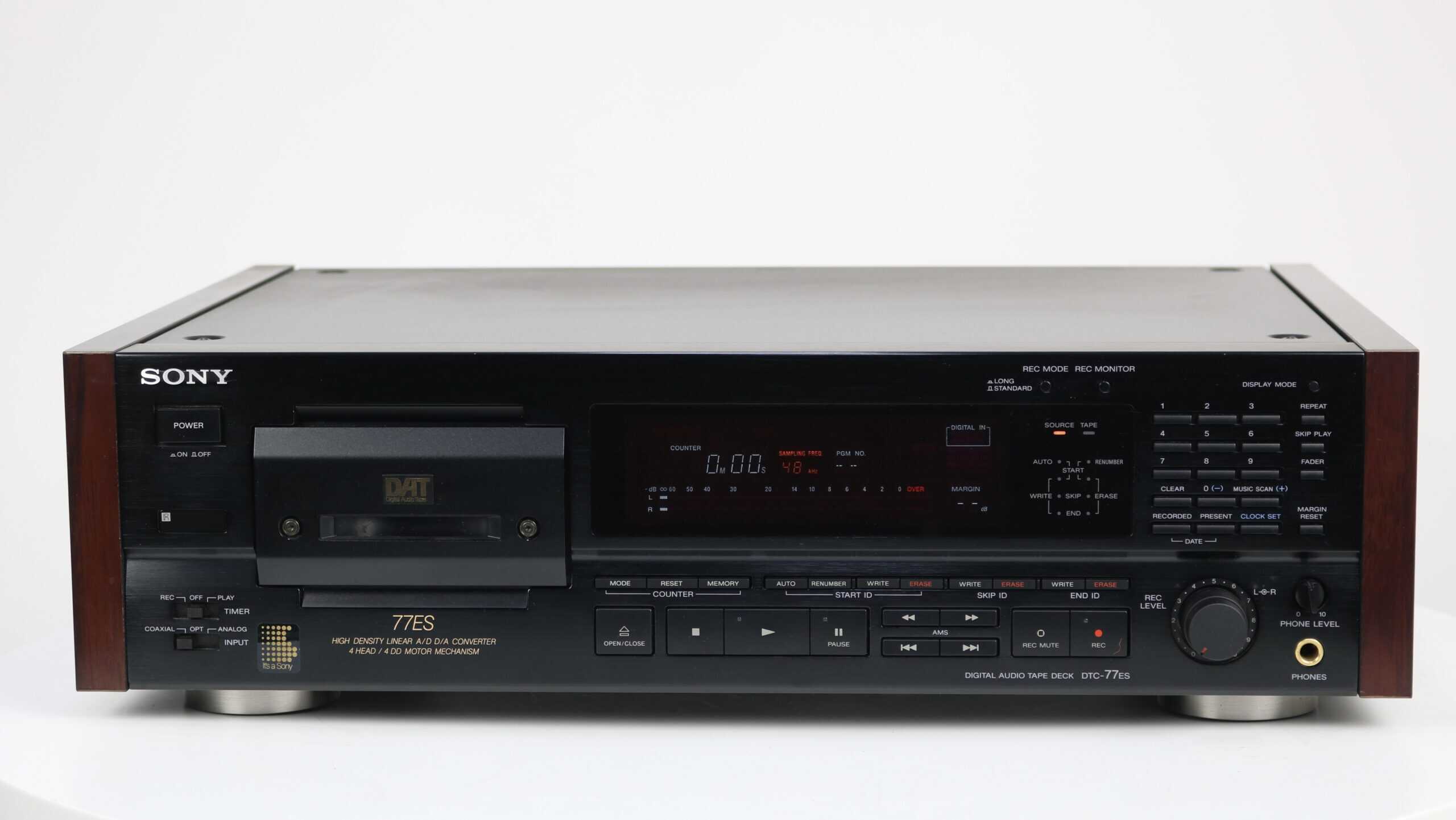 Sony DTC-77ES - Taste For Audio