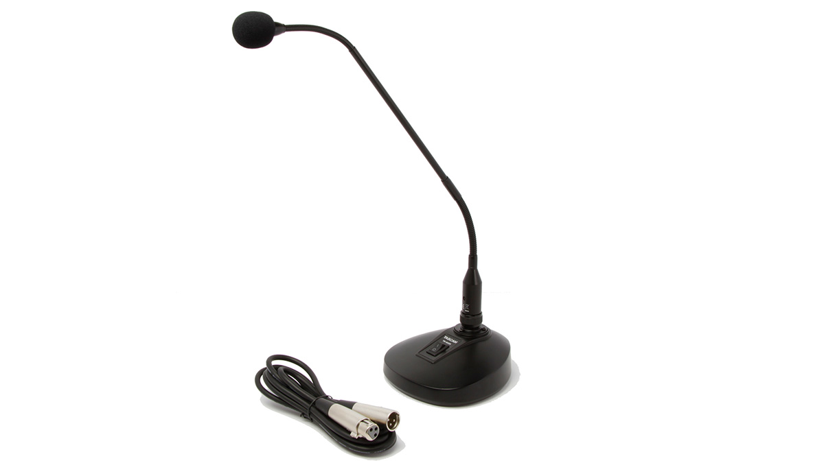 TM-95GN | Podium, Board Room & Conferencing Mic | TASCAM - United