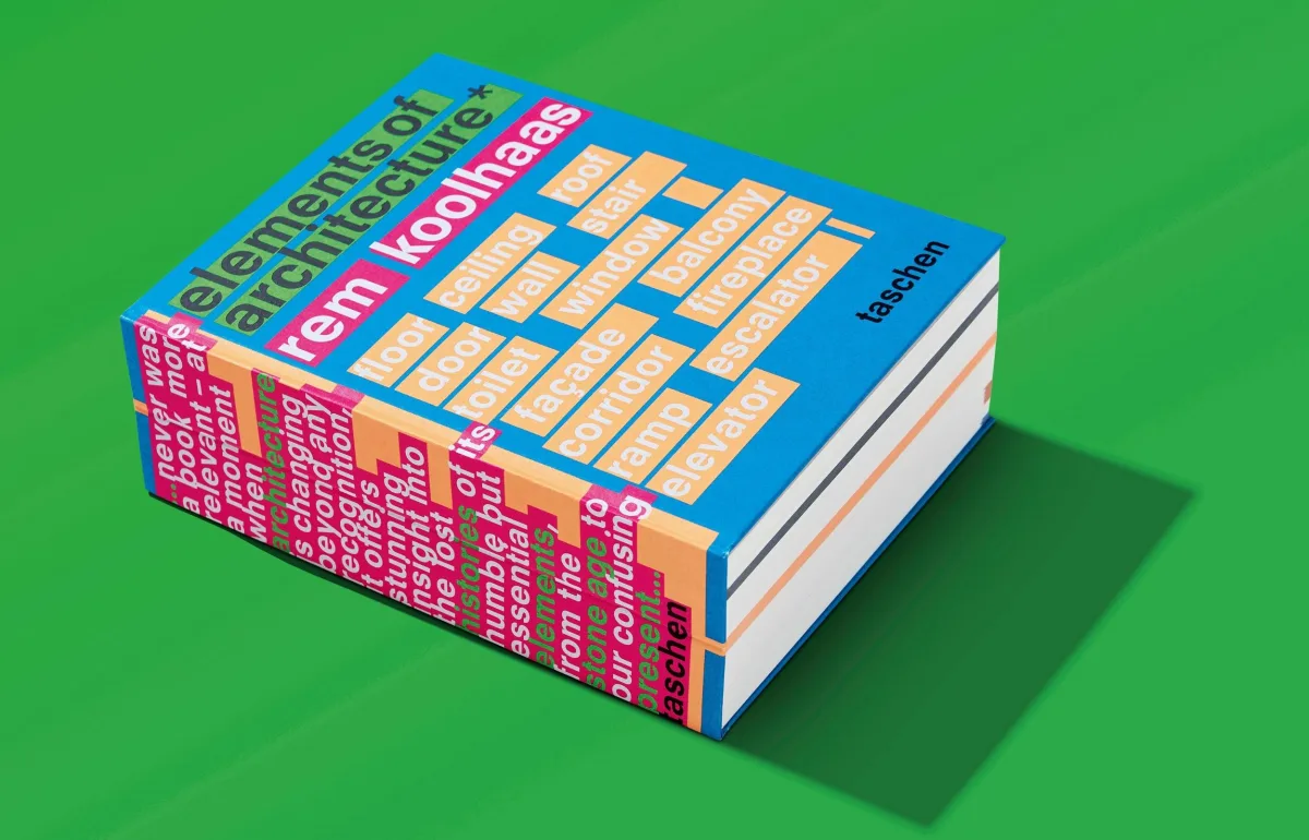 Koolhaas. Elements of Architecture. TASCHEN Books. TASCHEN