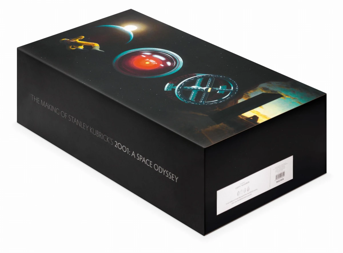 The Making of Stanley Kubrick's 2001, Art Edition No. 1–250