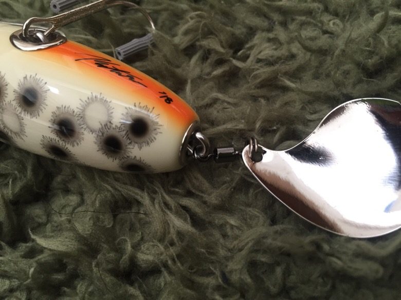 チェスト114「フラップテールトゥワーク」羽根モノ系にブレードをプラス