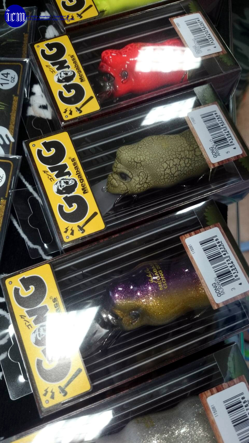 Megabass 2016干支ルアー GONG: ICMルアーフィッシングクラブ