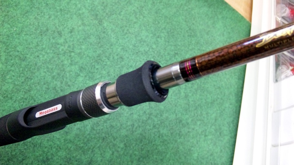 Megabass F5.1/2-68XTi BIG TAPER: ICMルアーフィッシングクラブ