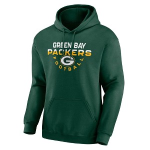 NFL Green Bay Packers Men's Long Sleeve Core Big & Tall Fleece