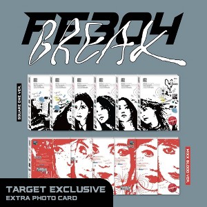 NMIXX - Fe3O4: BREAK (Target Exclusive, CD) : Target