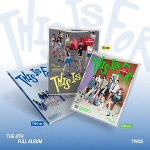 TWICE - THIS IS FOR (Target Exclusive, CD) : Target