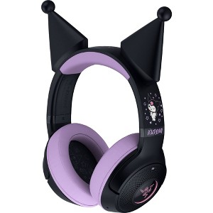 Razer Kraken Kitty V2 BT - Kuromi Edition Headset: Wireless Gaming