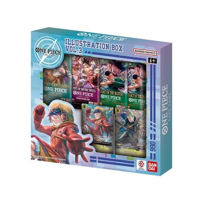 Bandai One Piece Trading Card Game: Illustration Box Volume 3 : Target