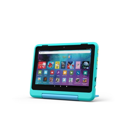 Amazon Fire HD 8 Kids Pro Tablet (2024) - Hello Teal : Target