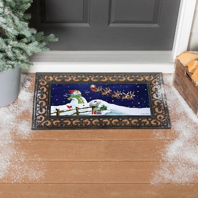 Evergreen Holiday Christmas Sassafras Switch Mat 22