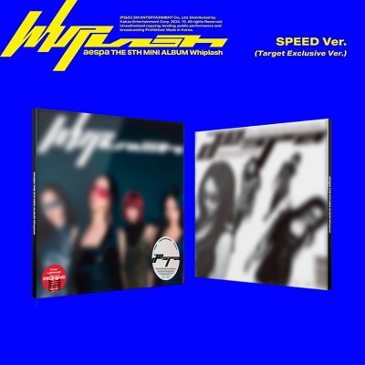 aespa - The 5th Mini Album 'Whiplash' (Target Exclusive, CD) : Target