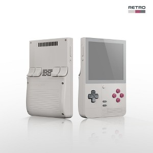 Retroid Pocket Classic Retro Handheld Game Console, 3.92