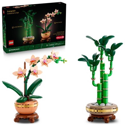 LEGO Botanicals Evergreen Collector's Set for Gifting and Home