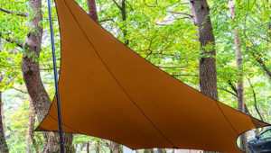 ムササビウイング レビュー】ソロキャンプのタープ泊におすすめの最高