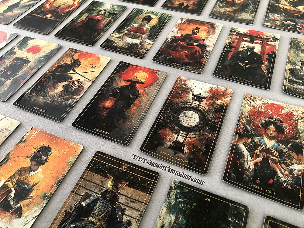 The Samurai Spirit Tarot Deck