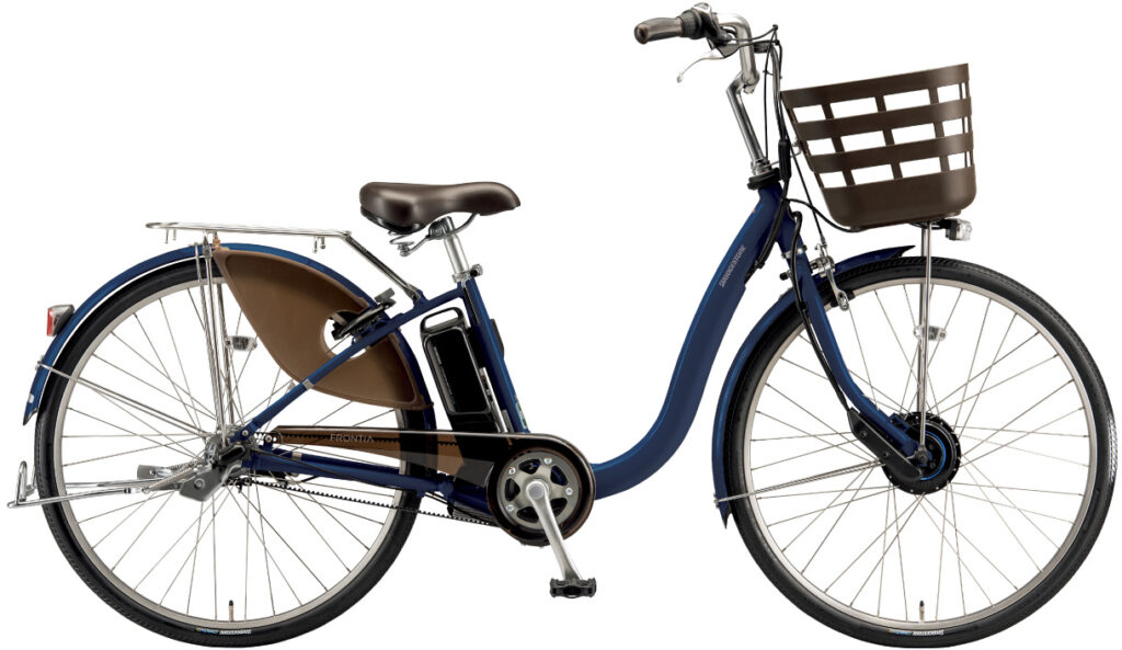 2026年モデル】ブリヂストンの電動アシスト自転車フロンティアDXを解説