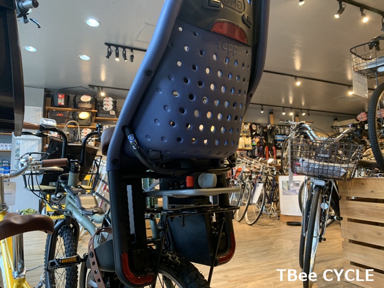 Panasonic EZの子供乗せカスタム｜チャイルドシートの取付方法とは