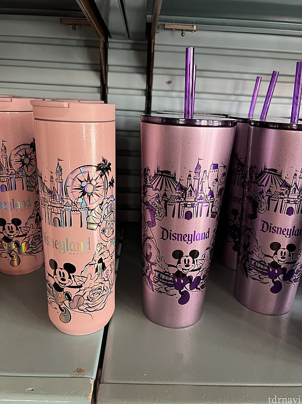 ピンクが可愛い！スタバ✖️ディズニーパークのアイテムがおしゃれで