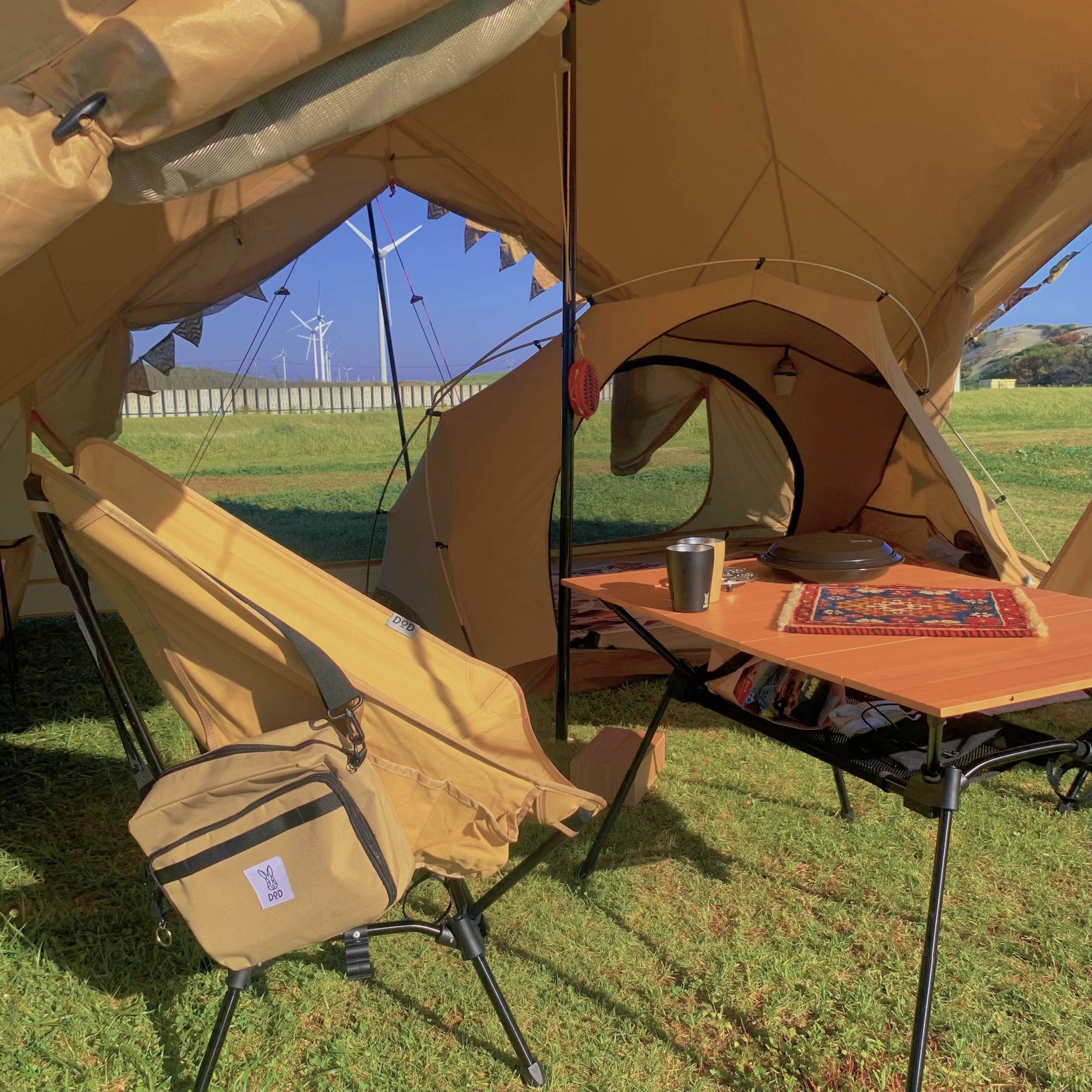 ツクツクベース - TENT MONSTER RENTAL