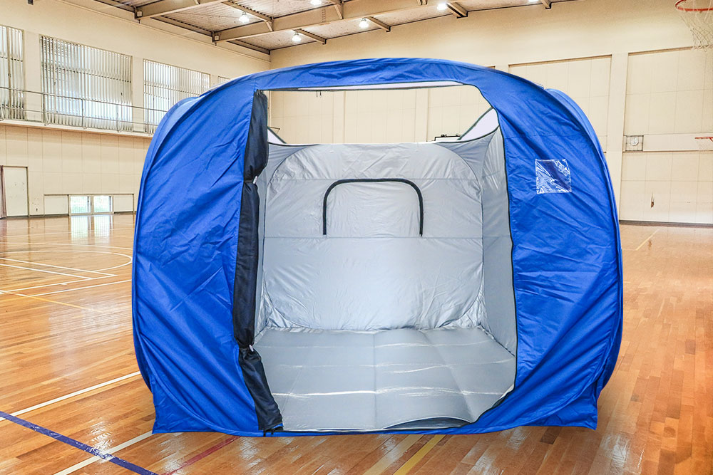 避難所テントBOXタイプ | テントショップ人気のイベントテント販売