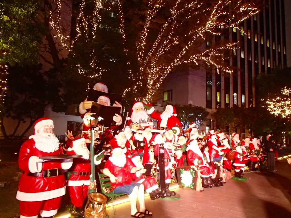 クリスマスアドベント「FESTA de SANTA」点灯のお知らせ | 県営天神