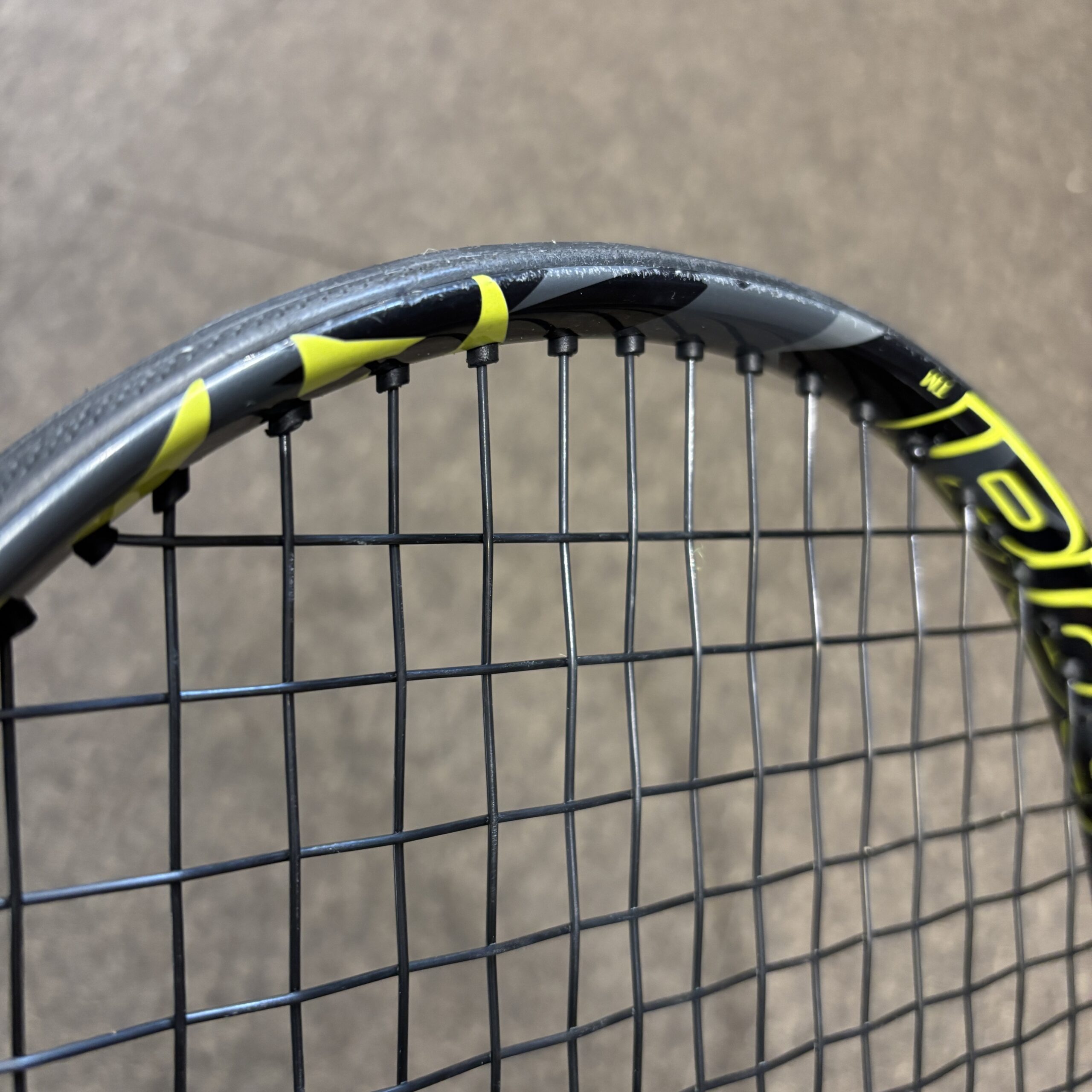 中古TTS委託販売】Babolat ピュアアエロ98 (2023) G2 SPEC-Ⅲ+α ②本目