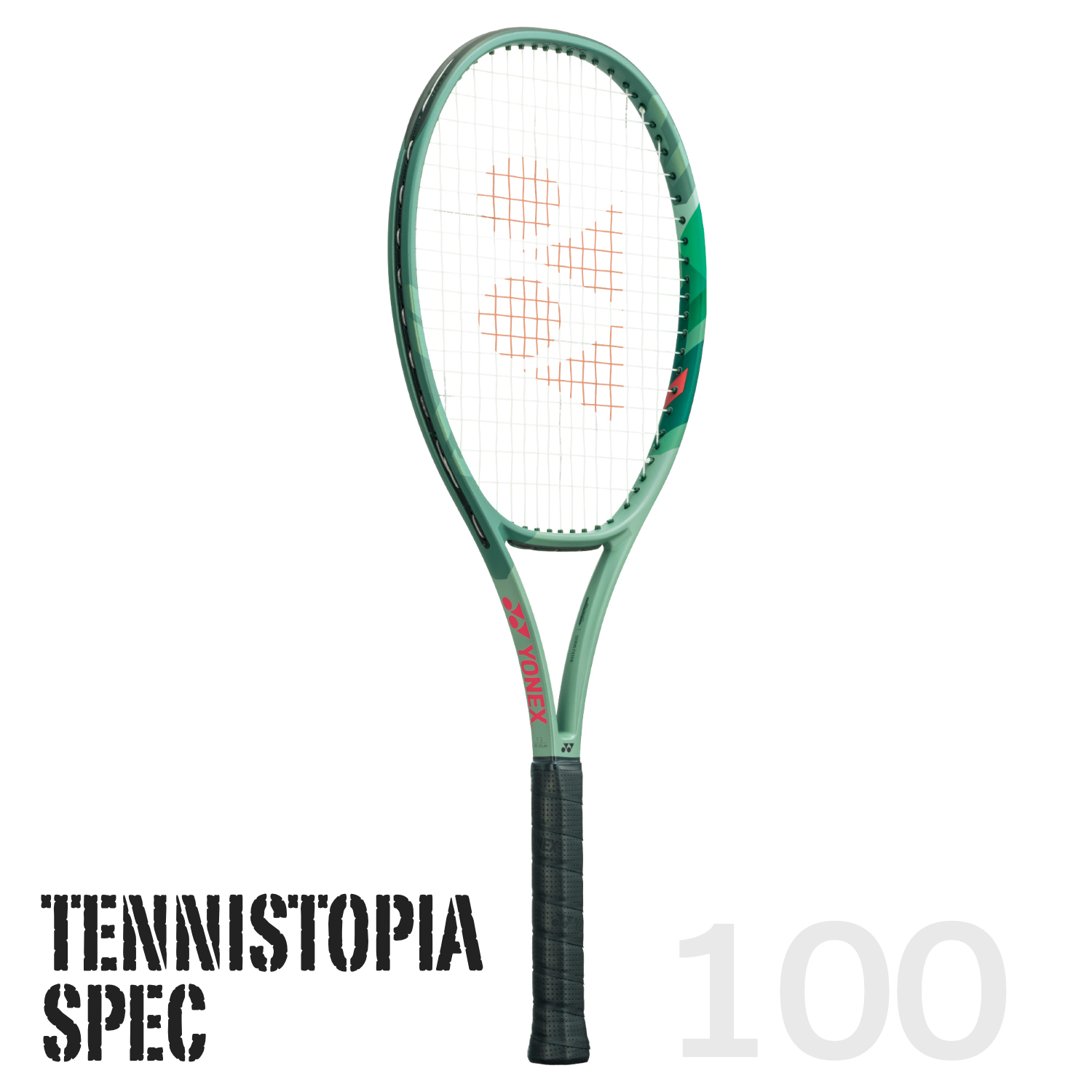 YONEX パーセプト100 オリーブグリーン テニストピアSPEC | テニス