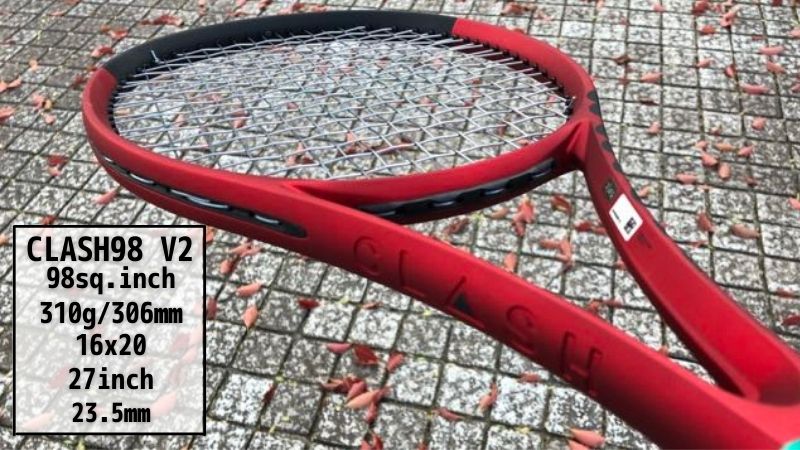 ウイルソン】クラッシュ98v2をインプレ！威力で押し切る1本！CLASH98v2