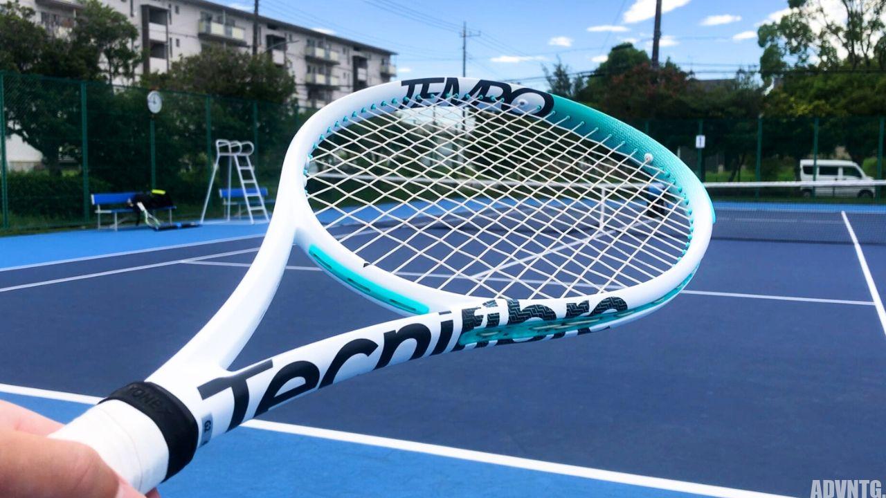 Tecnifibre TEMPO285 v2をインプレ・評価！女性だけじゃなく男性でも