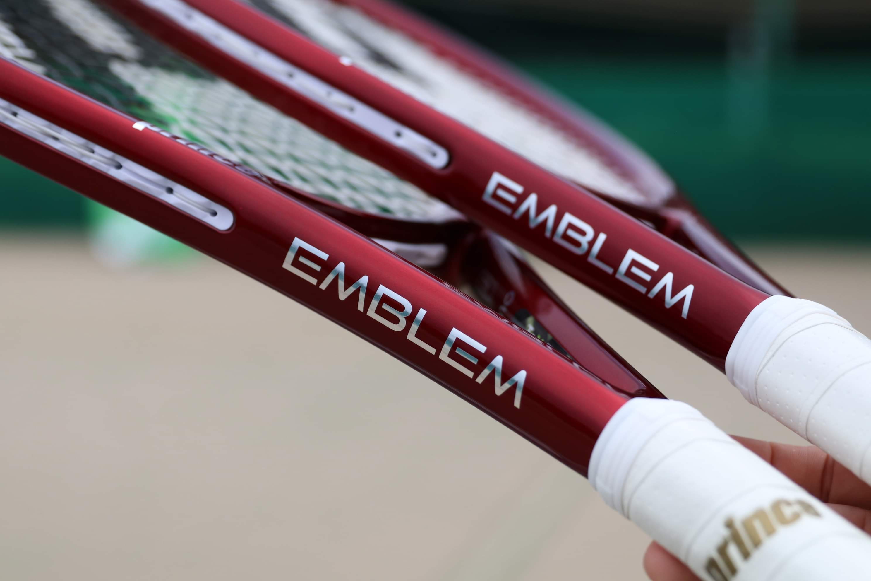 Prince】新色「シャンパンゴールド」のエンブレム110/120が数量限定で