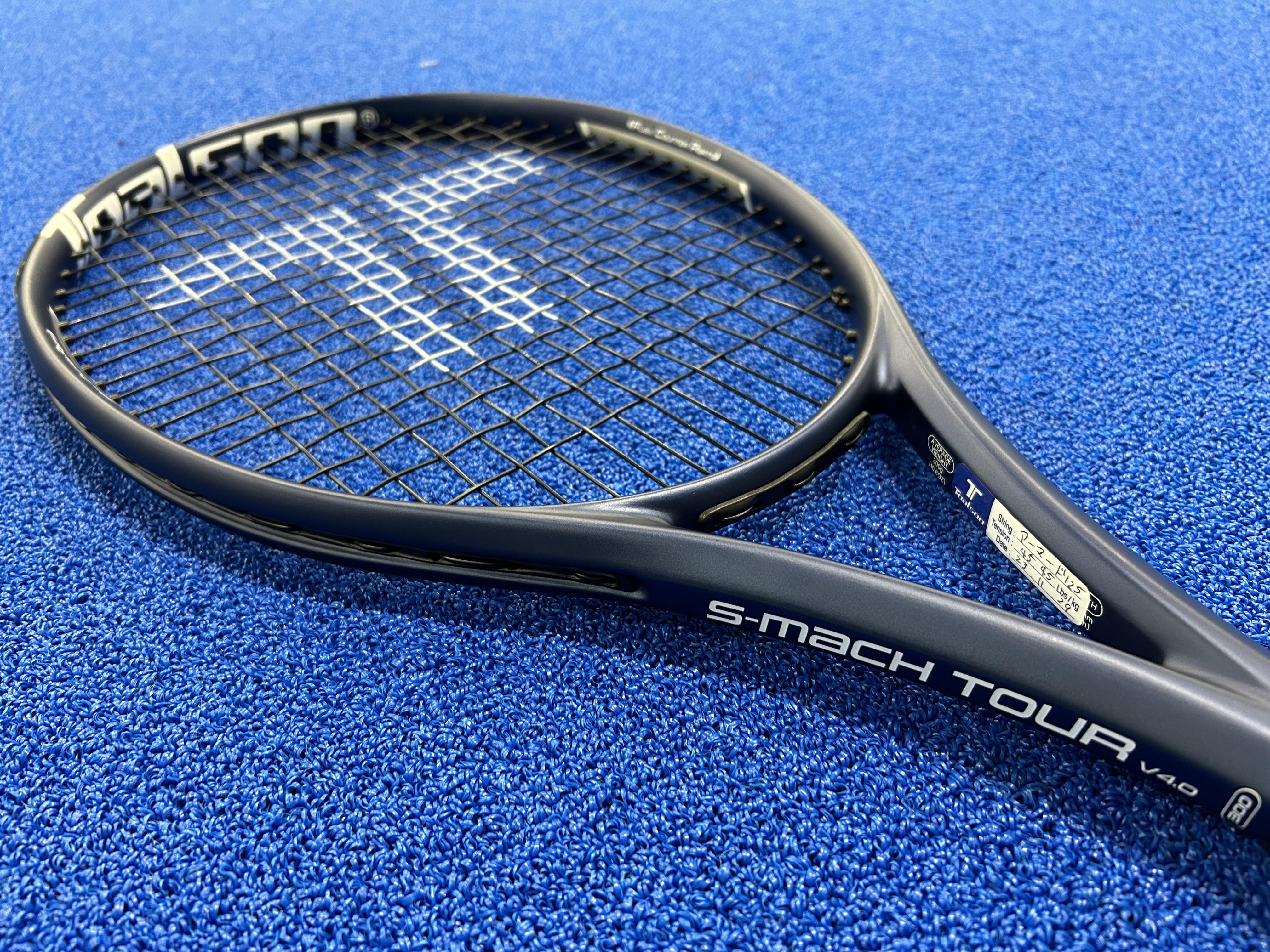 TOALSON】S-MACH TOUR V4初打ちインプレ公開！ストリングメーカー