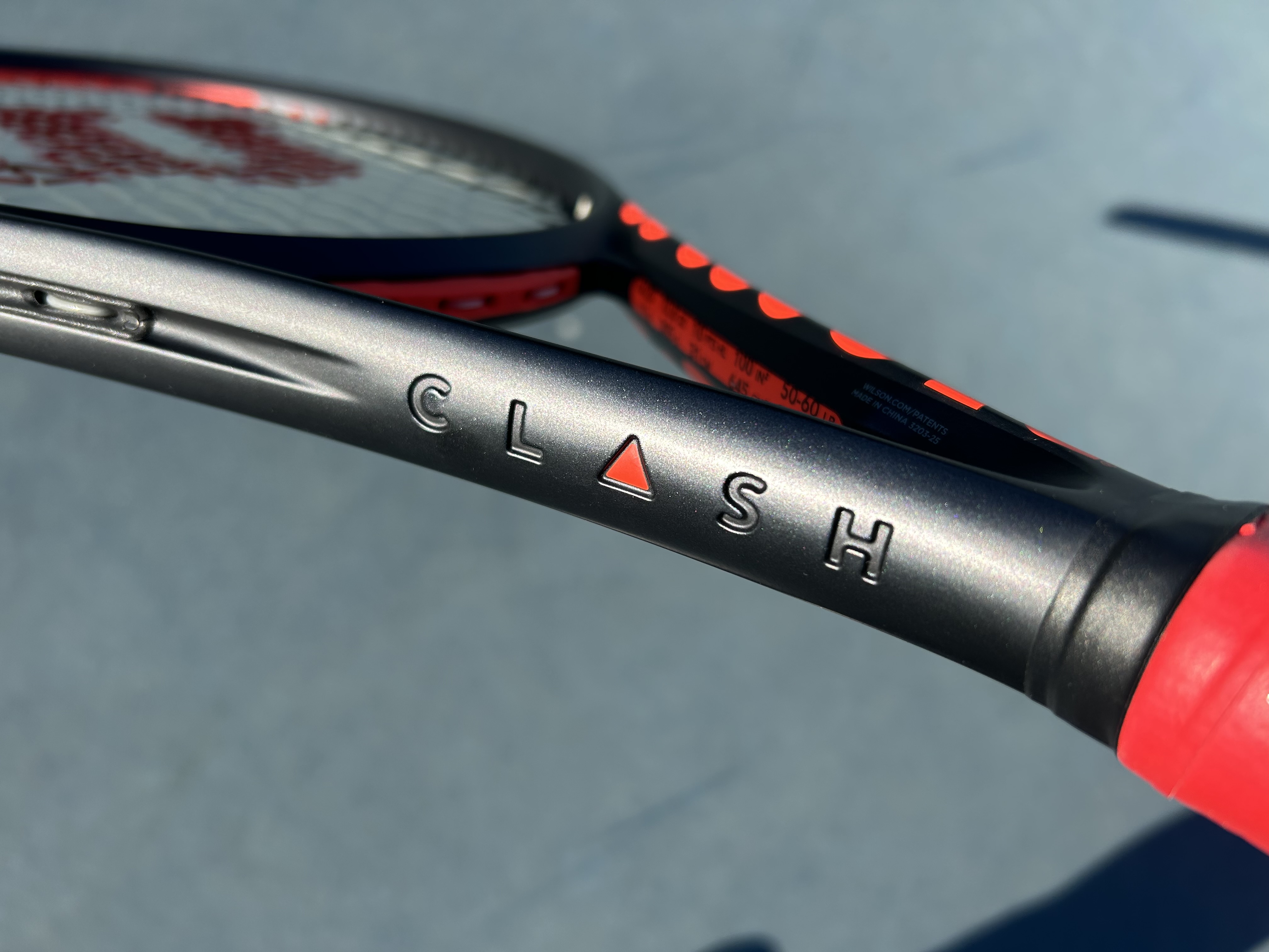 Wilson】CLASH V3シリーズオンコートインプレ収録！2024年のラスト撮影