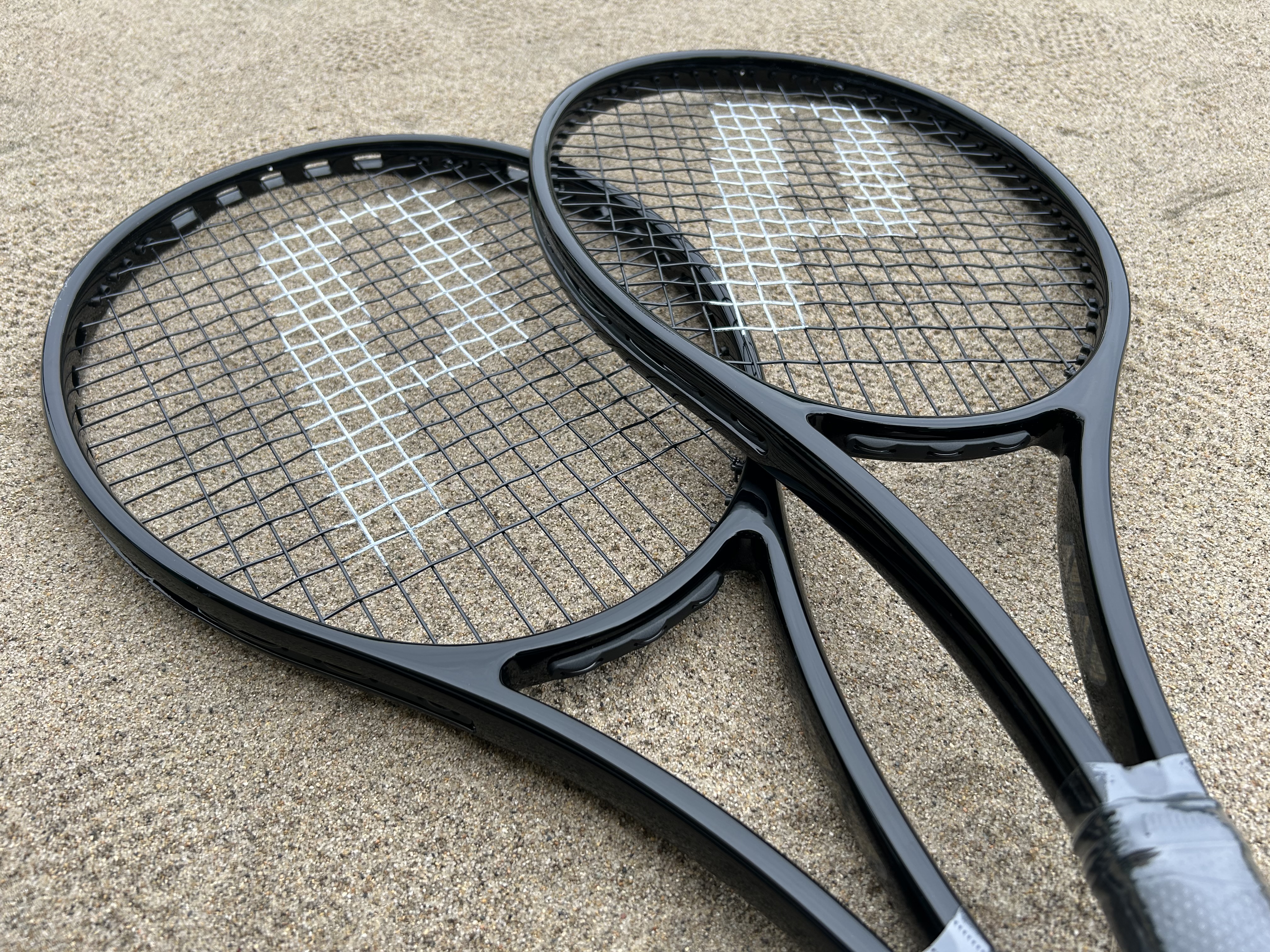 キャッチコピー「#ロケットスピード」で開発された【Prince】の黒ラケ